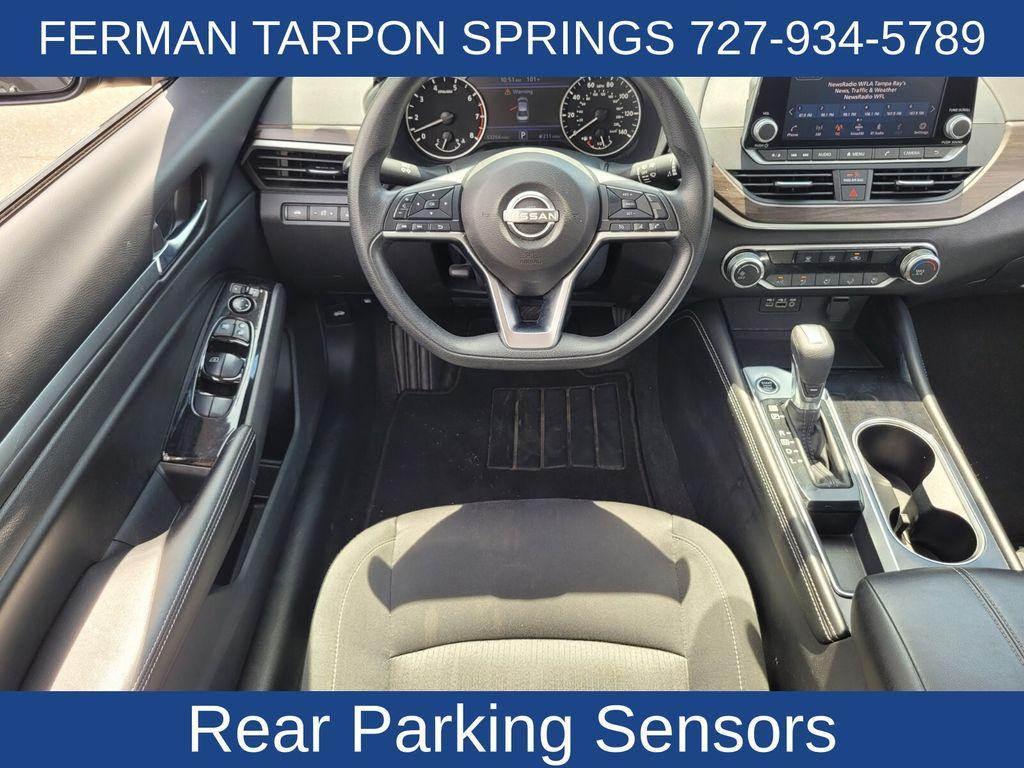 used 2023 Nissan Altima car, priced at $17,900