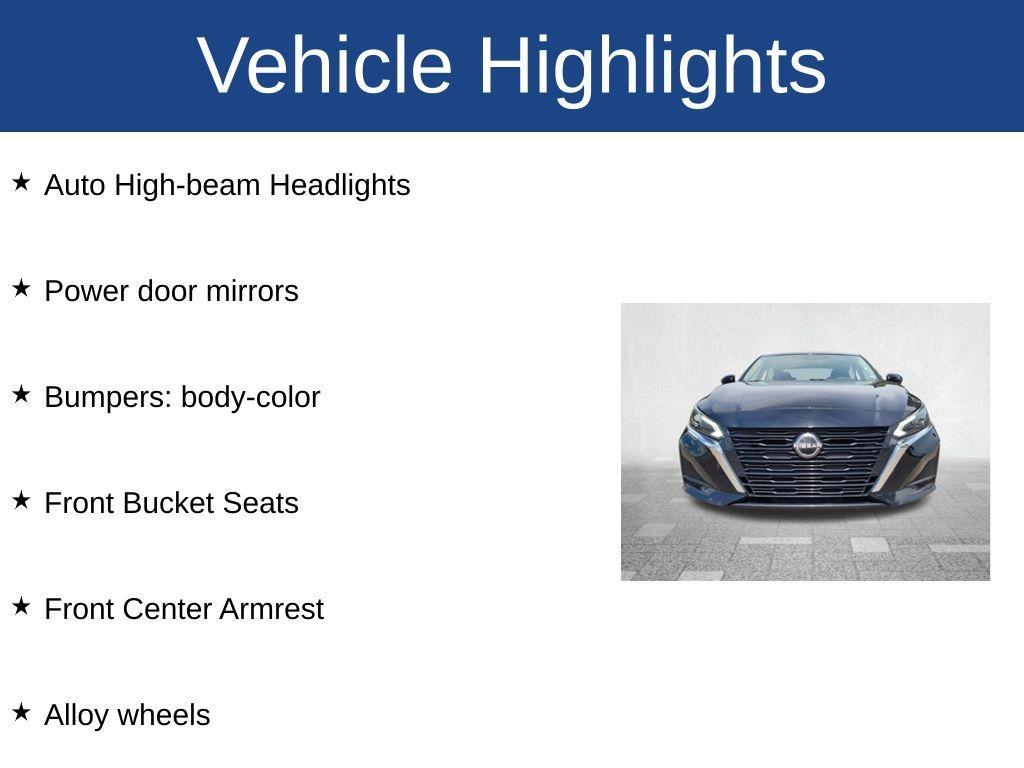 used 2023 Nissan Altima car, priced at $17,900