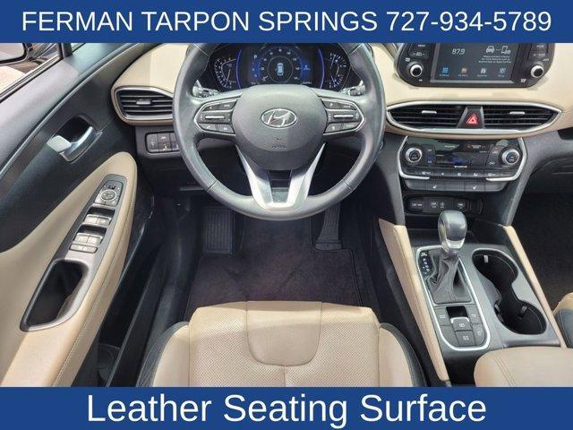 used 2019 Hyundai Santa Fe car, priced at $19,551