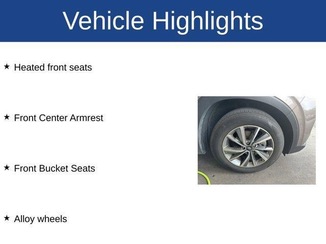 used 2019 Hyundai Santa Fe car, priced at $19,296
