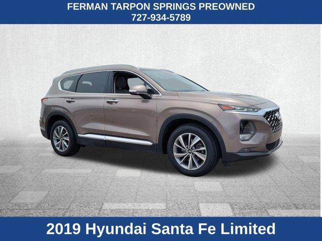 used 2019 Hyundai Santa Fe car, priced at $20,000