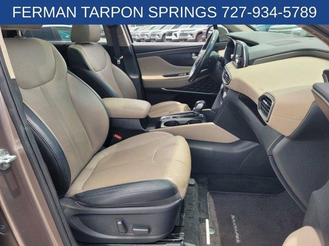 used 2019 Hyundai Santa Fe car, priced at $19,551