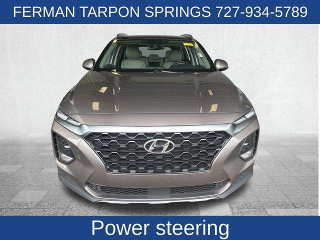 used 2019 Hyundai Santa Fe car, priced at $19,296