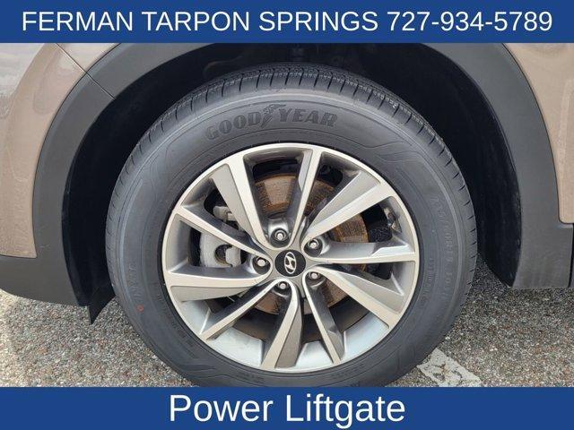 used 2019 Hyundai Santa Fe car, priced at $19,551