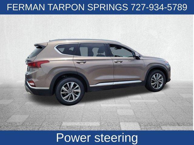 used 2019 Hyundai Santa Fe car, priced at $19,551