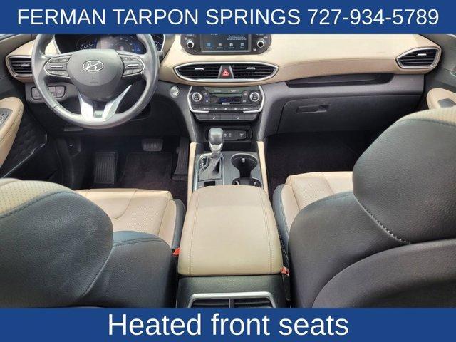 used 2019 Hyundai Santa Fe car, priced at $19,551