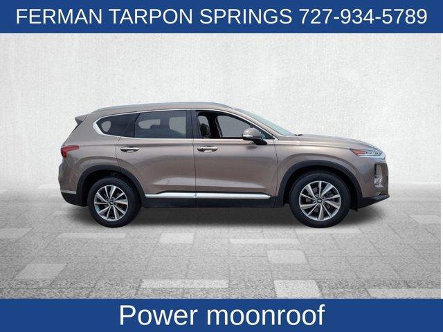 used 2019 Hyundai Santa Fe car, priced at $19,551