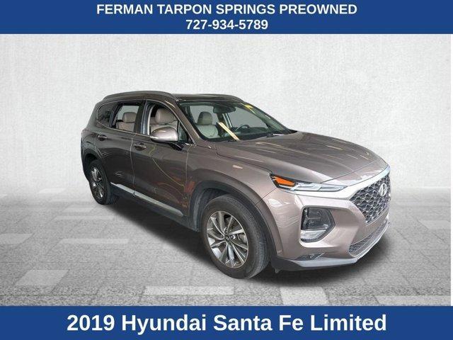 used 2019 Hyundai Santa Fe car, priced at $19,296