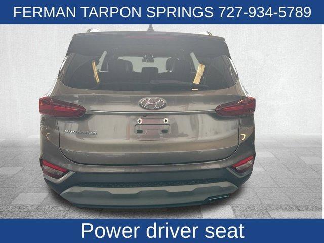 used 2019 Hyundai Santa Fe car, priced at $19,296