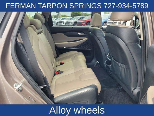 used 2019 Hyundai Santa Fe car, priced at $19,551