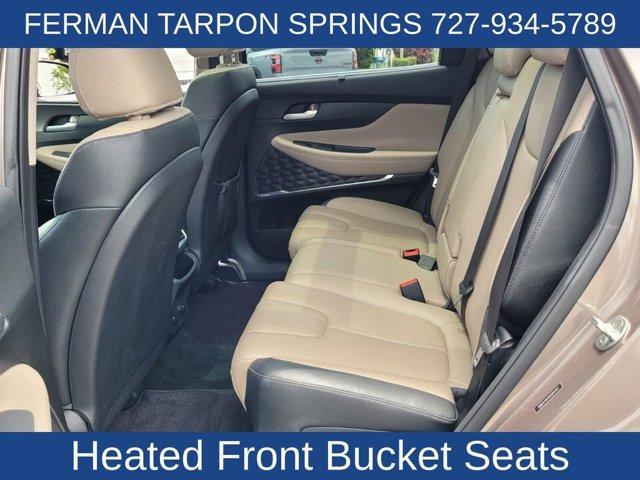 used 2019 Hyundai Santa Fe car, priced at $19,551