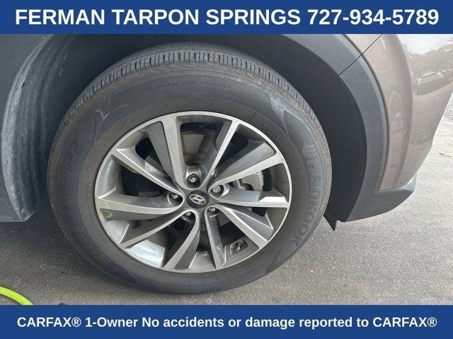 used 2019 Hyundai Santa Fe car, priced at $19,296