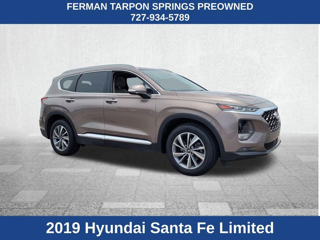used 2019 Hyundai Santa Fe car, priced at $18,441