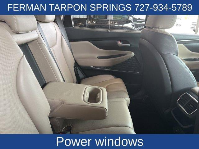 used 2019 Hyundai Santa Fe car, priced at $19,296
