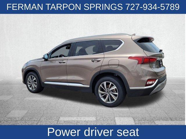 used 2019 Hyundai Santa Fe car, priced at $19,551