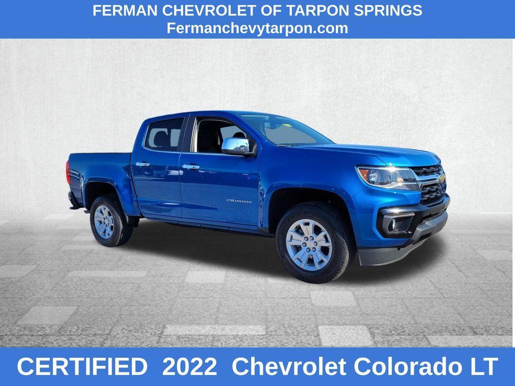 used 2022 Chevrolet Colorado car, priced at $24,691