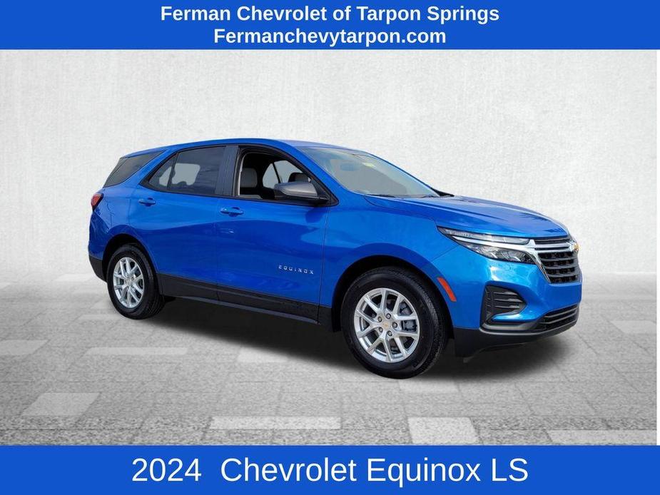 new 2024 Chevrolet Equinox car, priced at $24,280