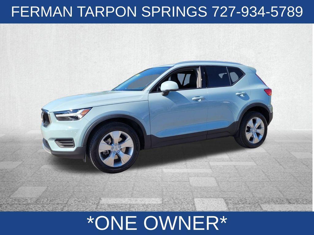 used 2019 Volvo XC40 car, priced at $20,201