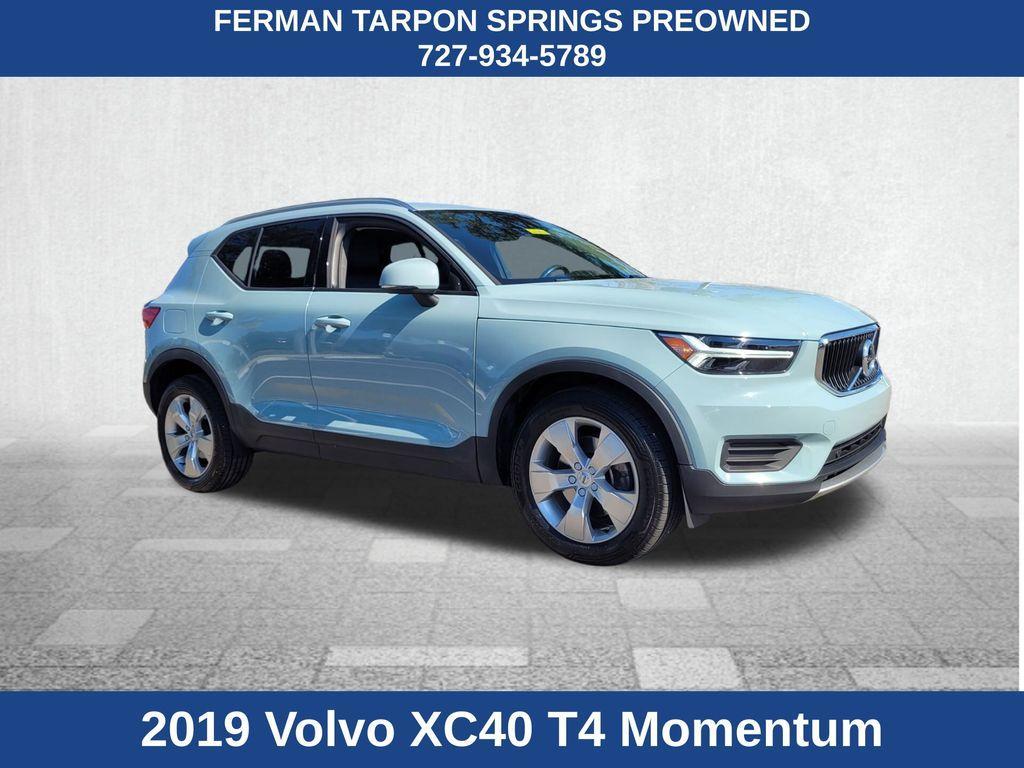 used 2019 Volvo XC40 car, priced at $20,201