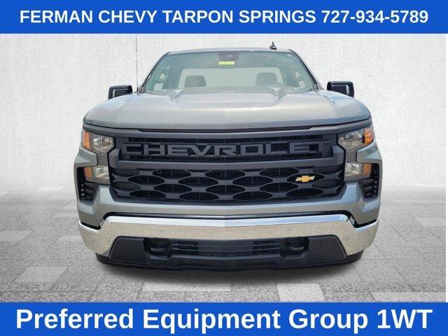 new 2025 Chevrolet Silverado 1500 car, priced at $33,955