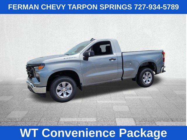 new 2025 Chevrolet Silverado 1500 car, priced at $33,955