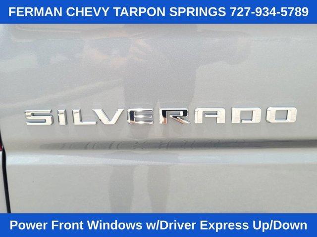 new 2025 Chevrolet Silverado 1500 car, priced at $33,955