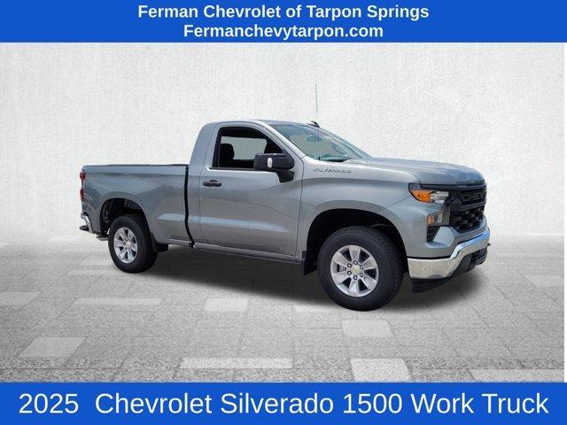 new 2025 Chevrolet Silverado 1500 car, priced at $33,955