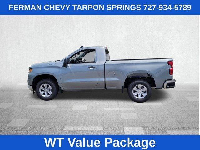 new 2025 Chevrolet Silverado 1500 car, priced at $33,955