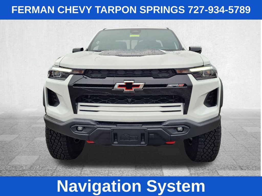 new 2024 Chevrolet Colorado car, priced at $59,840