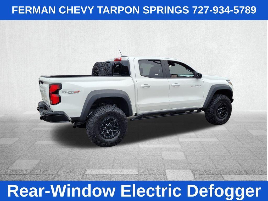 new 2024 Chevrolet Colorado car, priced at $59,840