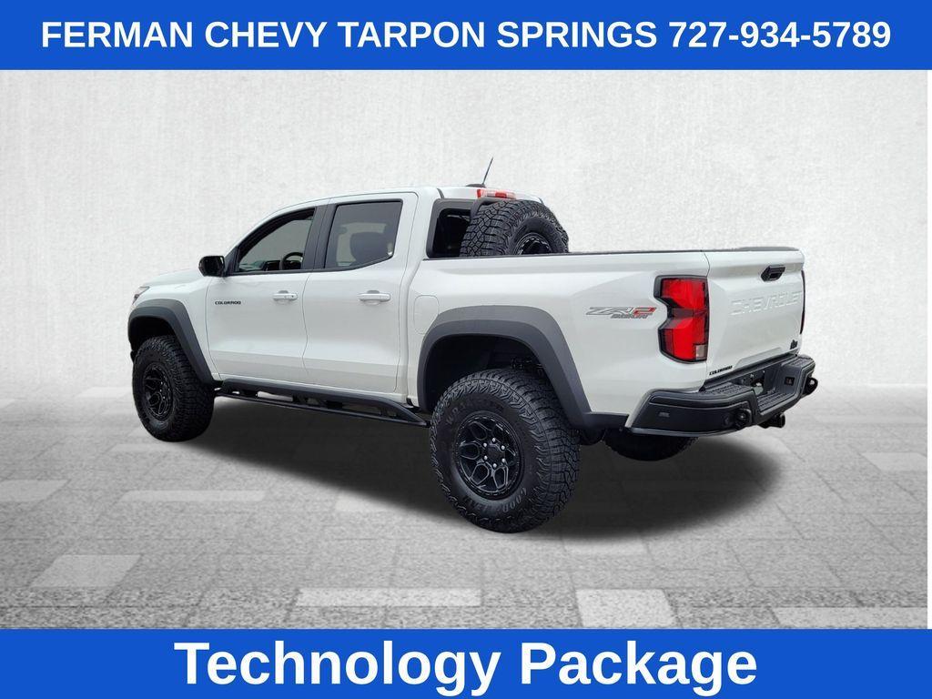 new 2024 Chevrolet Colorado car, priced at $59,840