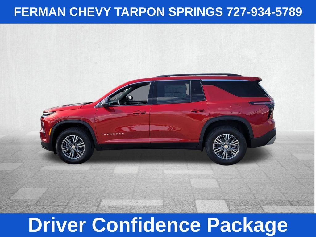 new 2025 Chevrolet Traverse car, priced at $42,180