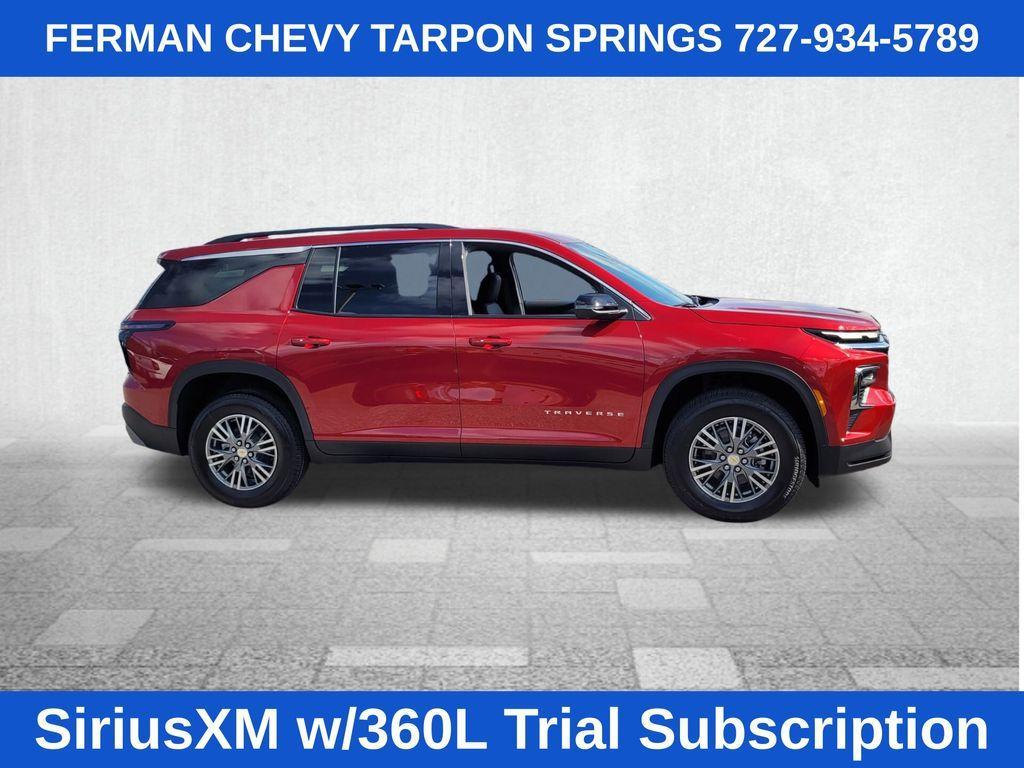 new 2025 Chevrolet Traverse car, priced at $42,180