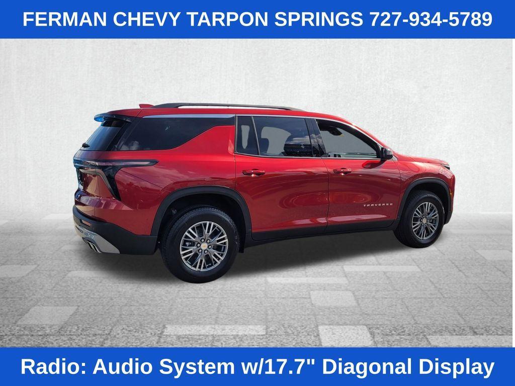 new 2025 Chevrolet Traverse car, priced at $42,180