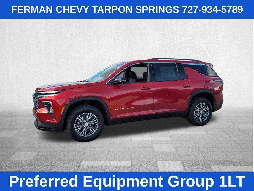 new 2025 Chevrolet Traverse car, priced at $42,180