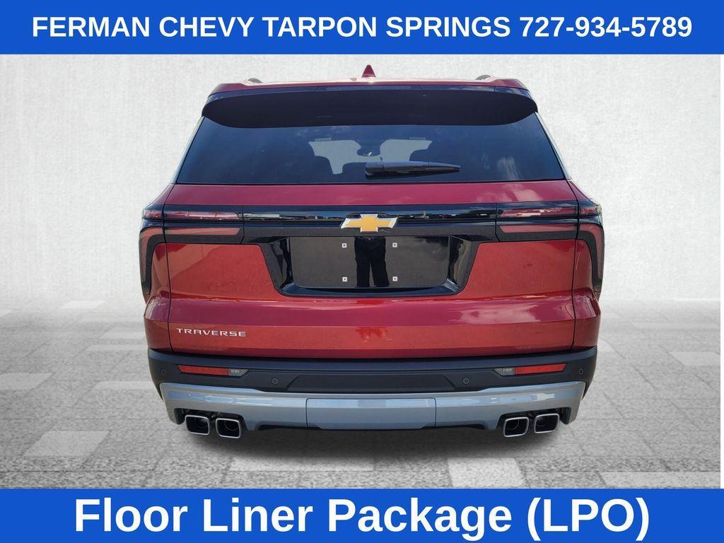 new 2025 Chevrolet Traverse car, priced at $42,180