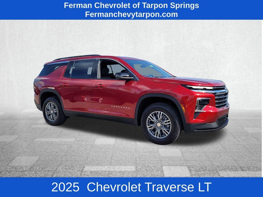 new 2025 Chevrolet Traverse car, priced at $42,180