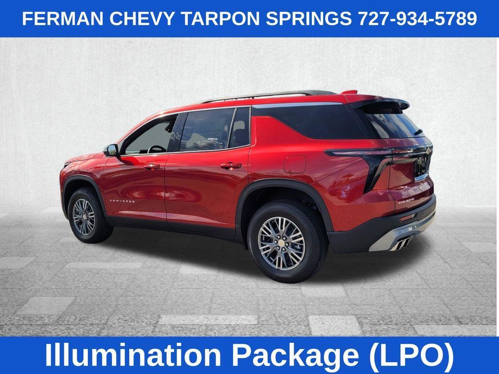 new 2025 Chevrolet Traverse car, priced at $42,180