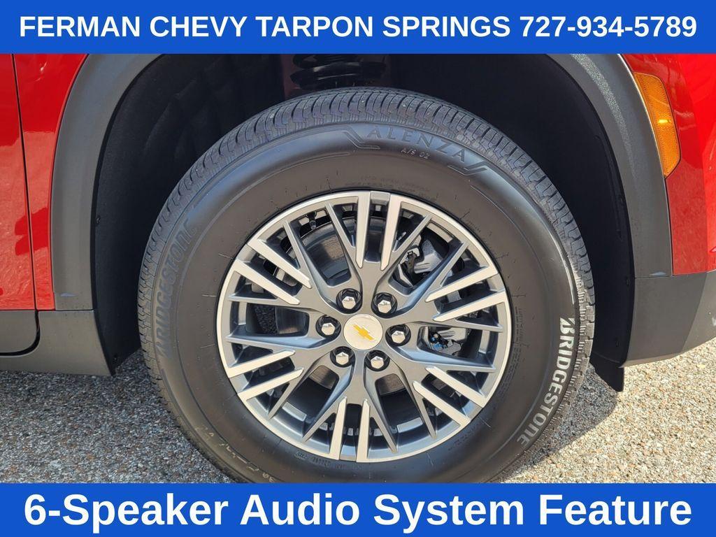 new 2025 Chevrolet Traverse car, priced at $42,180