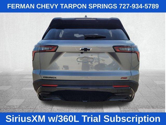 new 2026 Chevrolet Equinox car, priced at $34,140