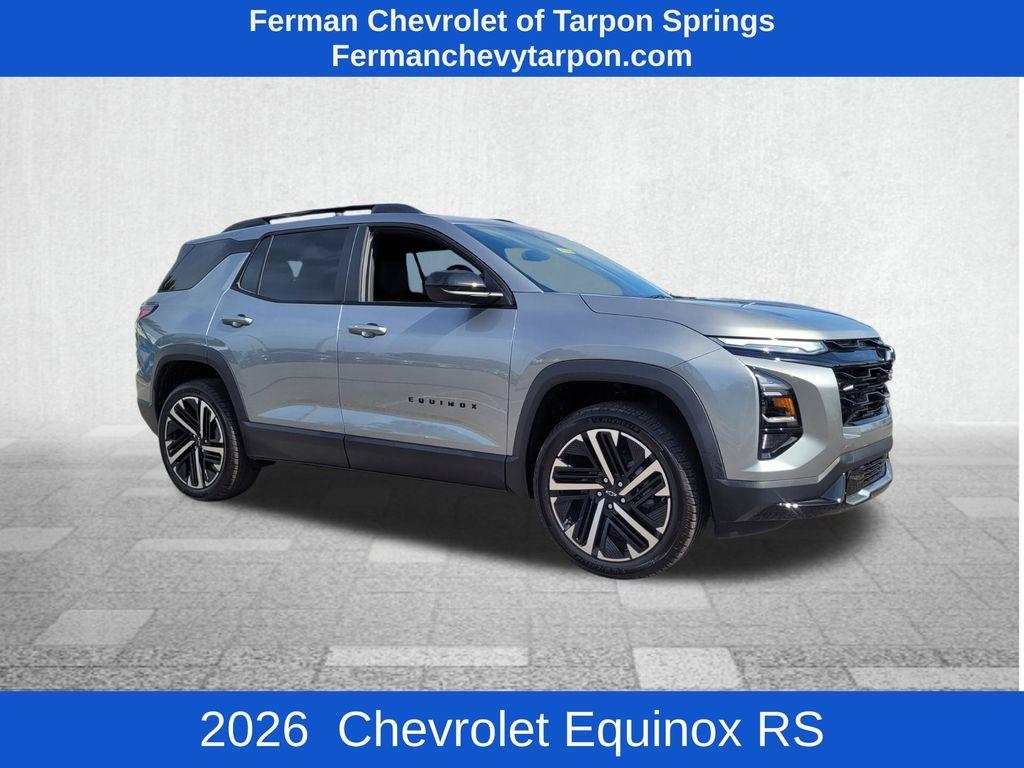new 2026 Chevrolet Equinox car
