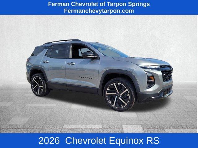 new 2026 Chevrolet Equinox car
