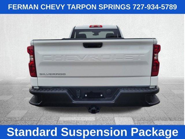 new 2026 Chevrolet Silverado 1500 car, priced at $33,410