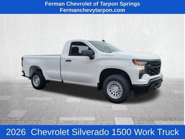 new 2026 Chevrolet Silverado 1500 car, priced at $33,410