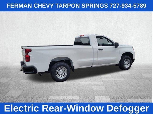 new 2026 Chevrolet Silverado 1500 car, priced at $33,410