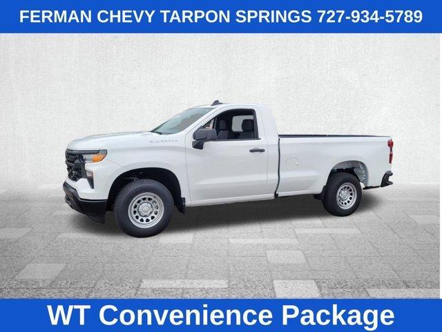 new 2026 Chevrolet Silverado 1500 car, priced at $33,410