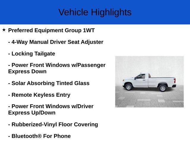 new 2026 Chevrolet Silverado 1500 car, priced at $33,410