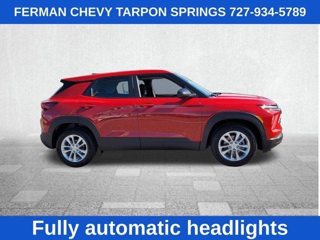new 2026 Chevrolet TrailBlazer car, priced at $23,980