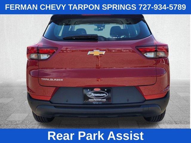 new 2026 Chevrolet TrailBlazer car, priced at $23,980