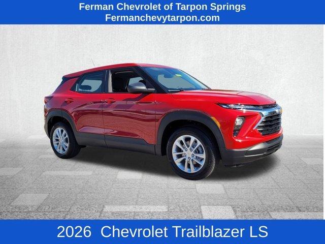 new 2026 Chevrolet TrailBlazer car, priced at $23,980